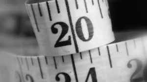 Measure leg circumference